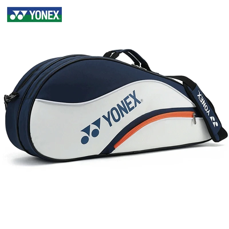 

YONEX Genuine Badminton Bag Professional Sports Tennis Racket Bag Holds Up To 4 Badminton Rackets High-quality Handbag Backpack