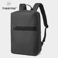 Tigernu Men Urban Casual Business Backpack For 15.6 inch Laptop Male Splashproof Travel Backpack USB Charging School Backpack