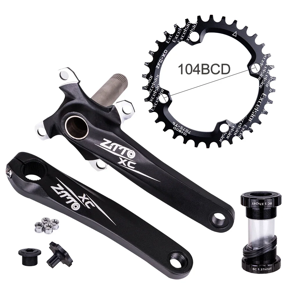 ZTTO MTB 1x12 スピードグループセット 12s シフターセット 32 34 36T