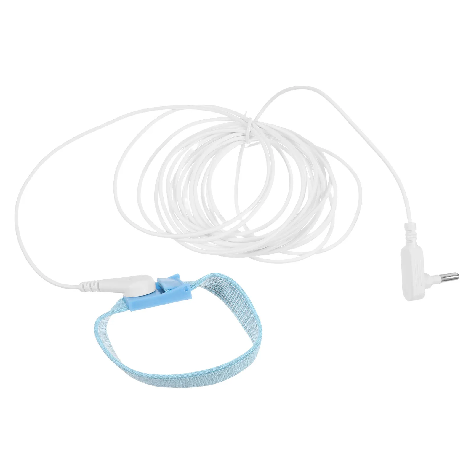 

Anti Static Wristband Grounding Cord Adjustable Strap For Electronics Repair Pc Building Static Discharge Protection Durable