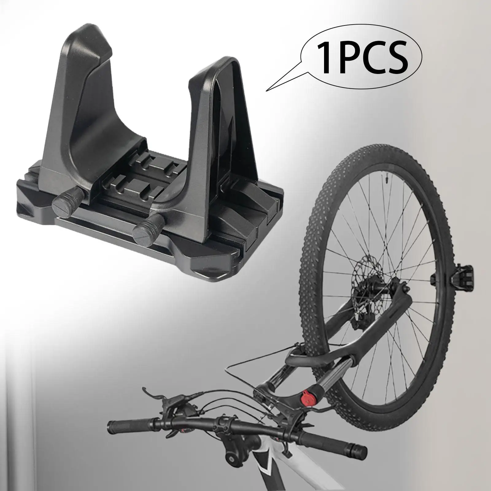 

Bike Rack Garage Wall Mount, Bike Holder with Screws, Vertical Heavy Duty Bike Hanger Wall Rack, Bike Hook for Living Room