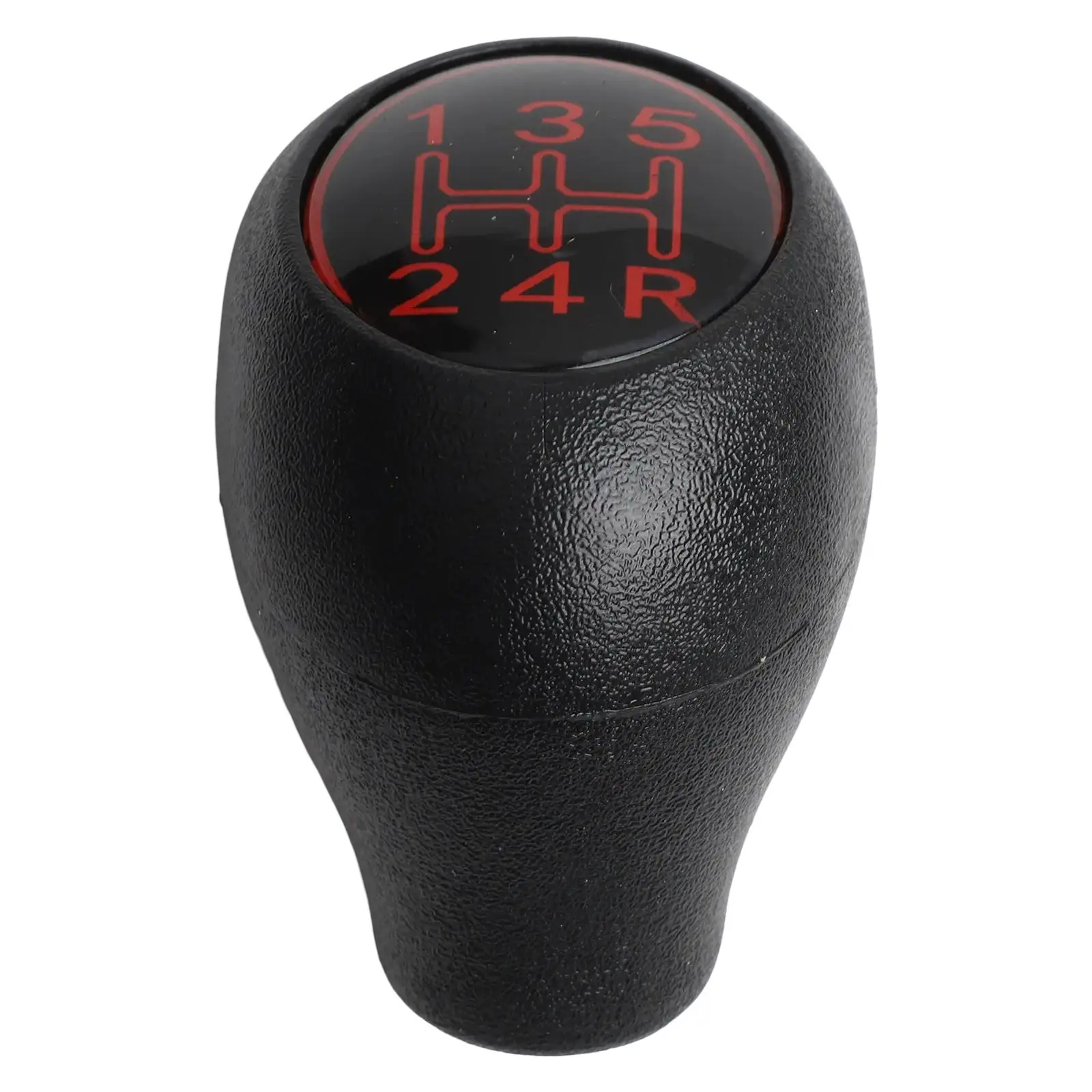 

Car Interior Upgrade Gear Shift Knob Hassle-Free Upgrade High-Quality Plastic Orange Plastic Shift Knob Interior Accessory