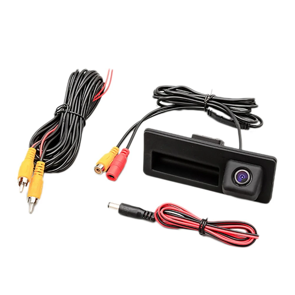 

Track Vehicle Rear View Camera 170 Degree 1080P for-Passat Golf-Polo Jetta Tiguan Touareg B6 7 for-Audi A3 4 A5 A6