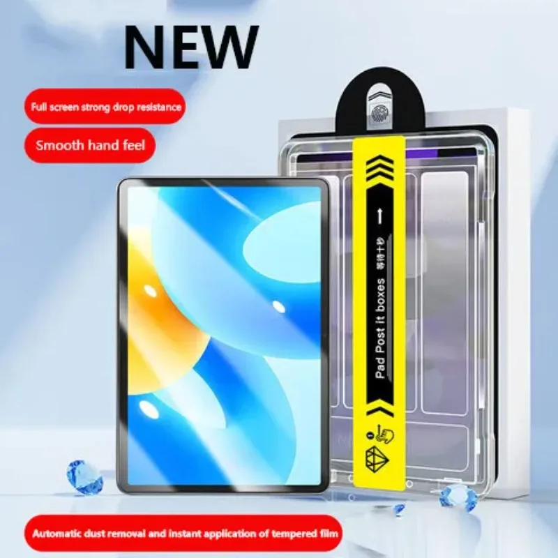 

Tempered Glass Protector for Samsung Galaxy S10 FE 10.9 2025 S9 FE Plus + 13.1 S8 S7 A9 Plus Easy Install Auto-Dust Removal Kit