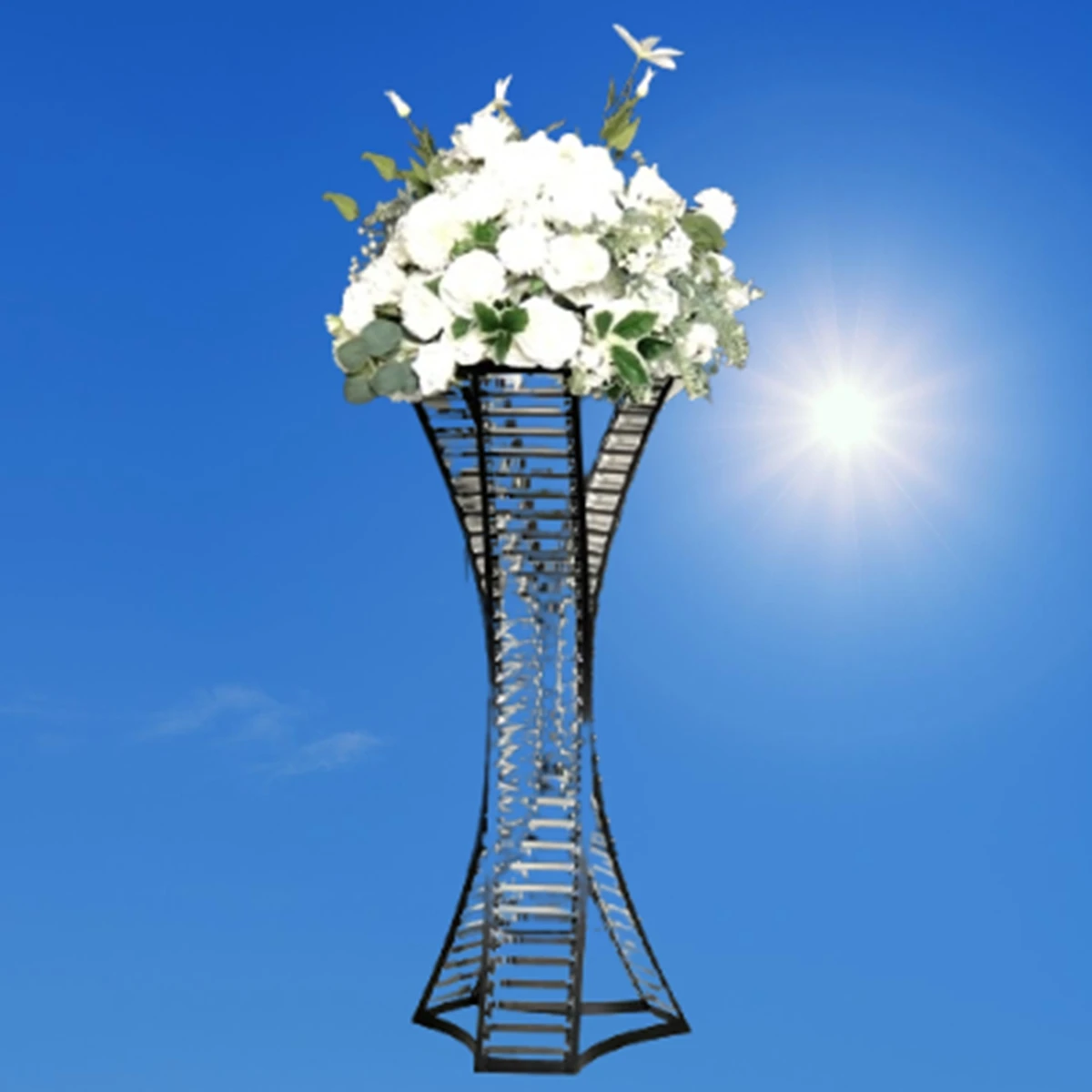 

Acrylic Candle Holder Wedding Candelabra Table Centerpieces Wedding Decoration clear Acrylic Candle Holder