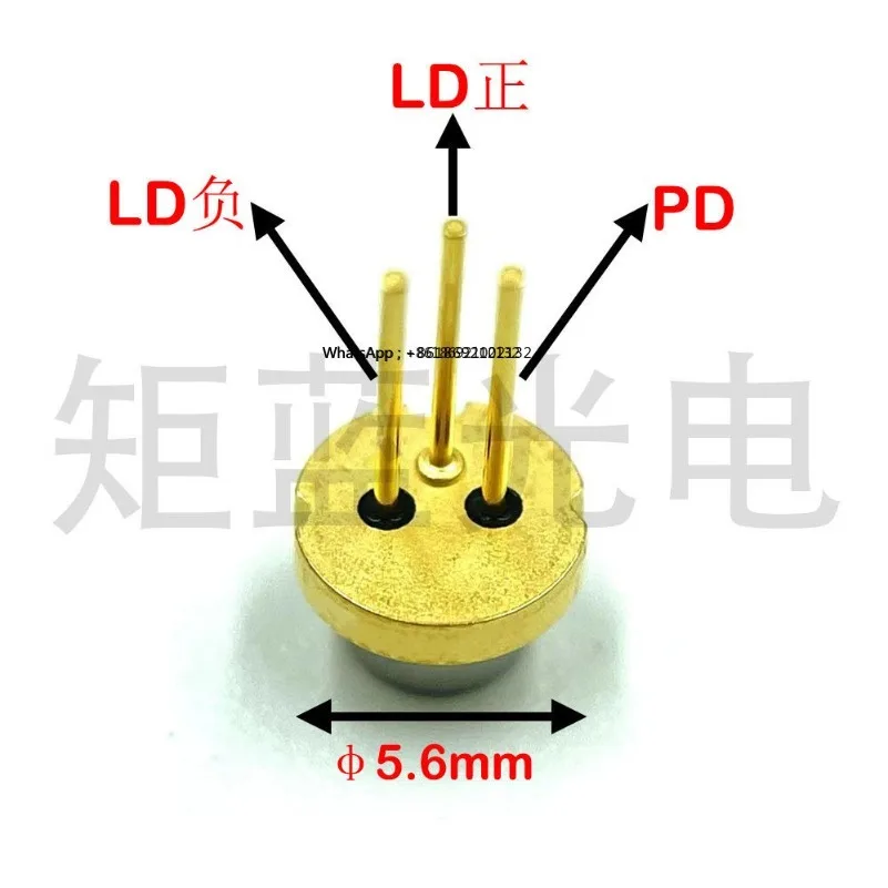 QSI QL94R6SA 940nm 200mW Infrared Single Mode, Diode, for Sensor Optical Module