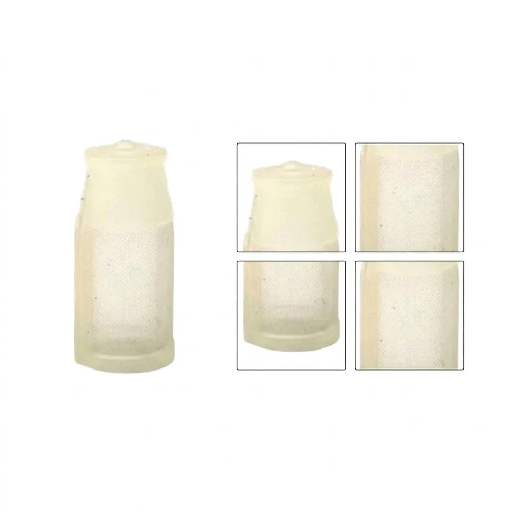 Replacement Fuel Filter Unit for WEBER 3838 DGES Engine Setup Featuring Streamlined Design and Standardized Dimensions