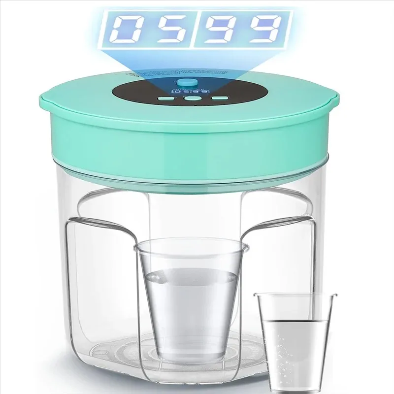 

3L Resin Bubble Remover with Airless Tech - 99% Removal in 9 Mins, 98Kpa High Vacuum for Epoxy & UV (EU Plug)