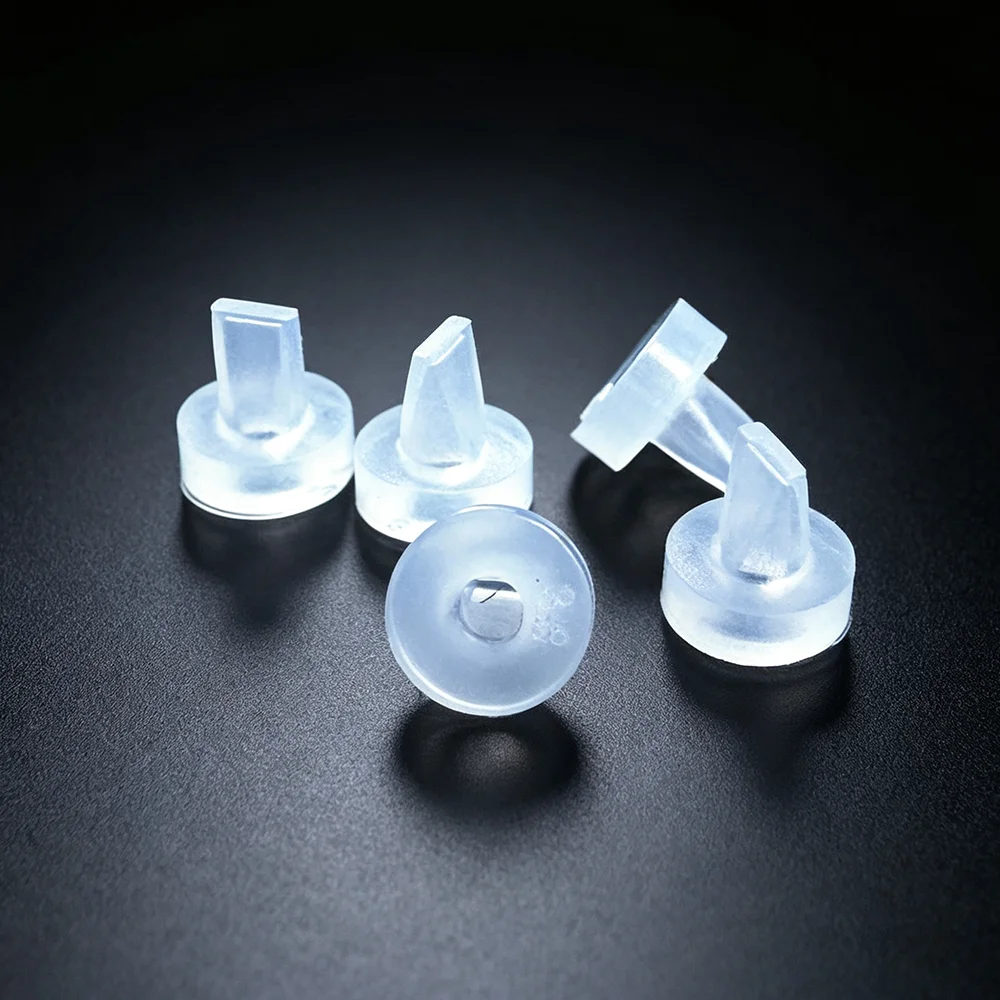 10PCS Clear Silicone Duckbill Valve Urine Bag Medical Supplies Home Health Care Equipment