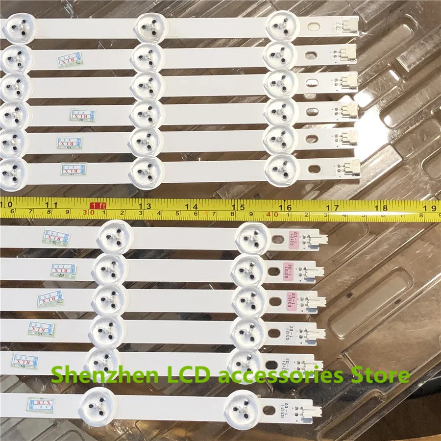 LCD TV 백라이트 바 알루미늄 100%, 42 인치 TV용, LED42E320PD, 3D42A2000I, LC420DUN, 6916L-0882A, 0913A, 42 인치, 신제품