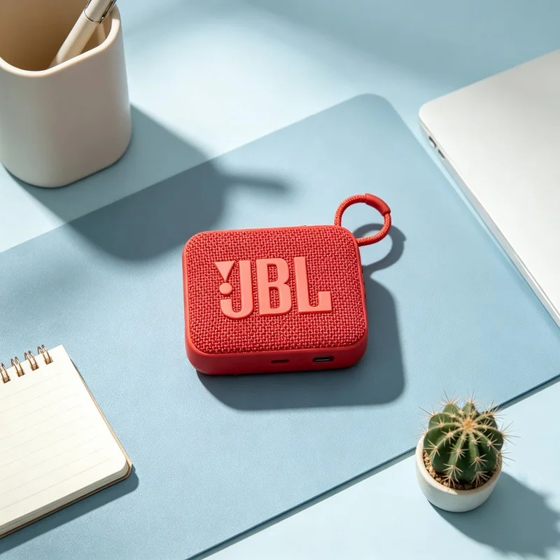 JBL GO4 Waterproof Mini Sound Box With Clear Audio And Deep Bass