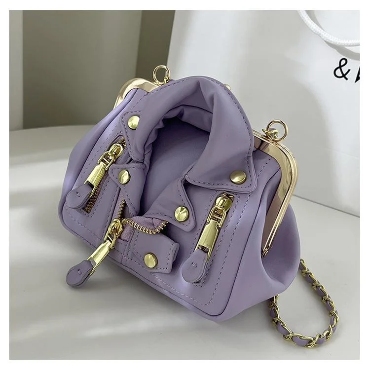 2023 Women\'s Bag Retro Zipper Design Messenger Bags Trendy Small Clutch Bag Female Tote Bag Handbags for Women