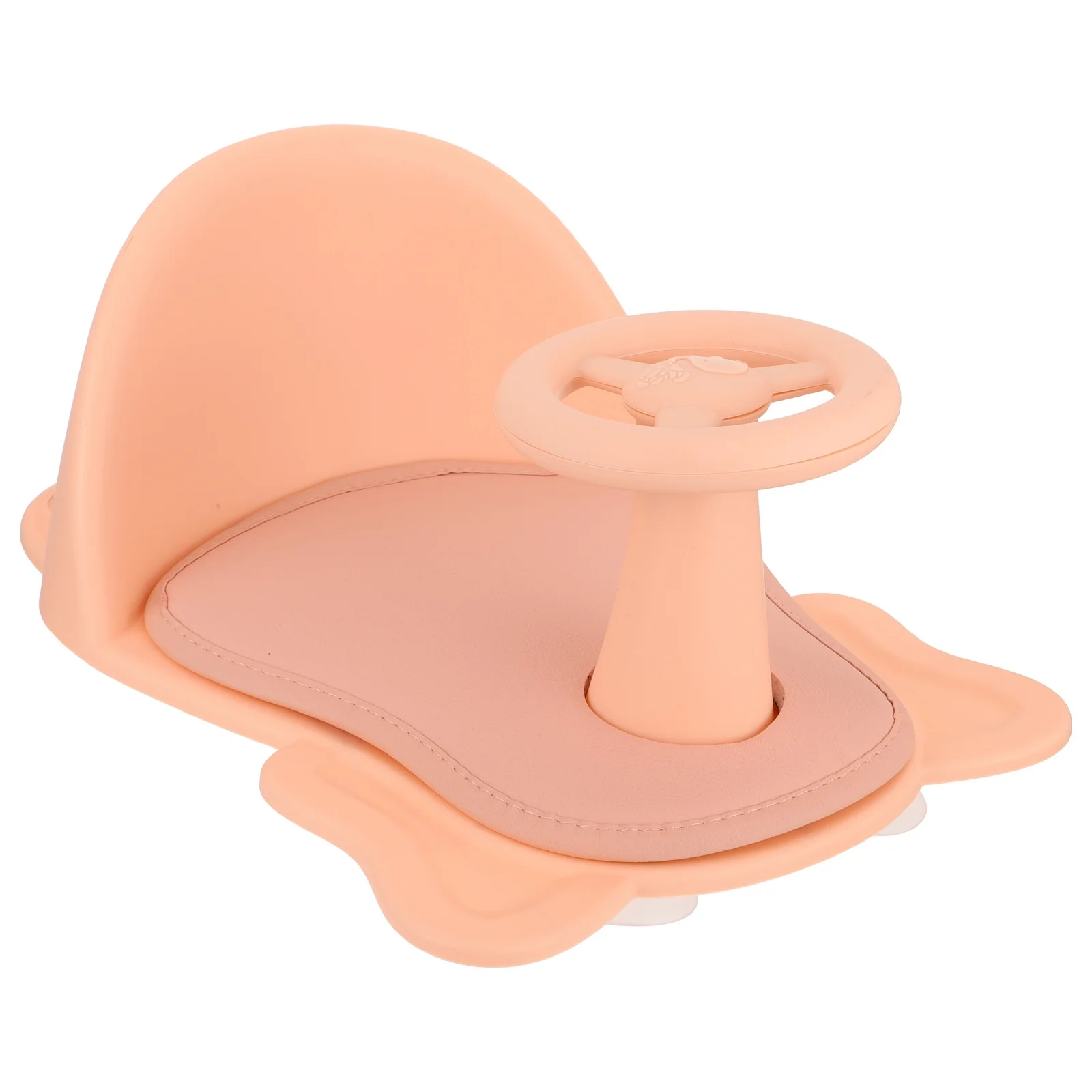 مقعد حمام، مسند ظهر مرتفع، مساند للذراعين، كوب شفط، كرسي استحمام آمن ومستقر، مستلزمات الحمام، كرسي استحمام مريح #3