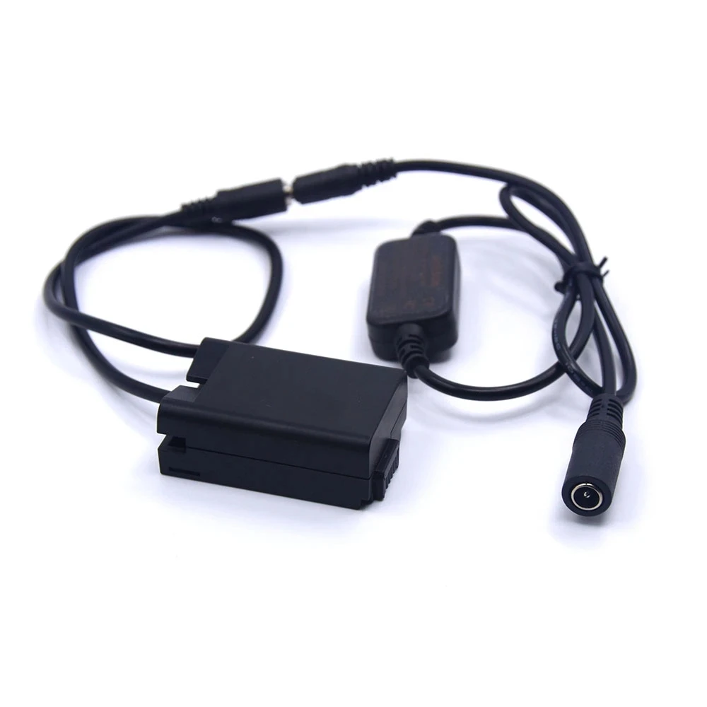 12V-24V Step Down Power Cable EP-5G DC Coupler EN EL25 Dummy Battery Power Supply for Nikon Z50 ZFC Camera