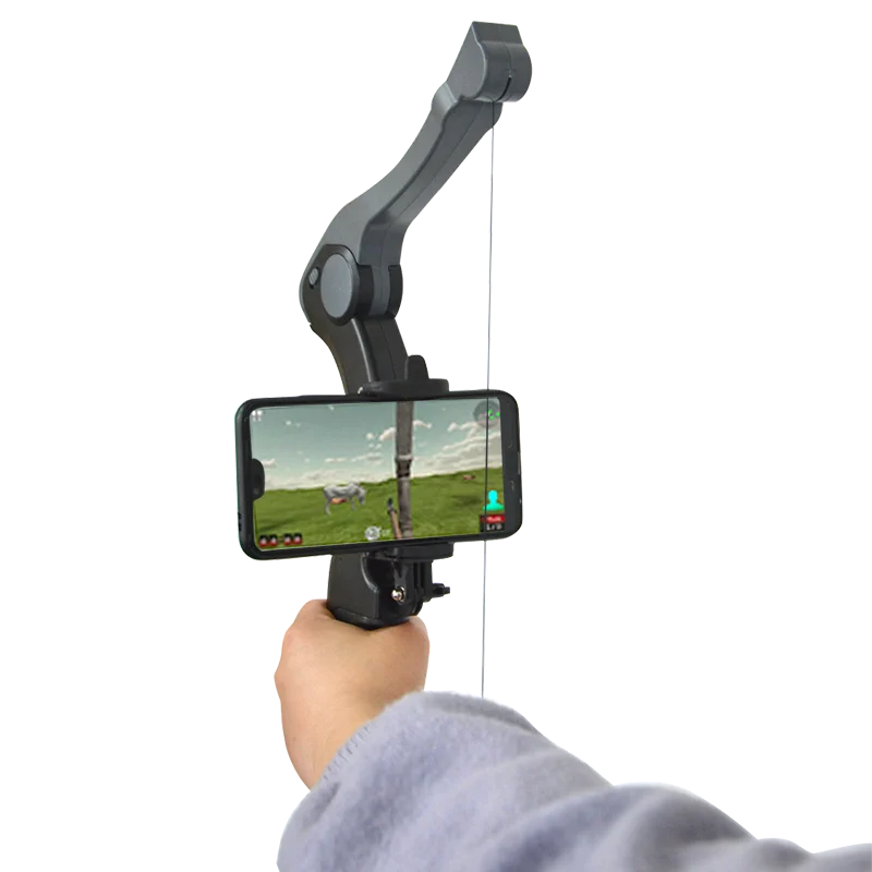AR Bow Smart AR Game Controller Sport Style VR AR Shooting Game Bow Controller Consumer Electronics For Mobile Phone Gaming