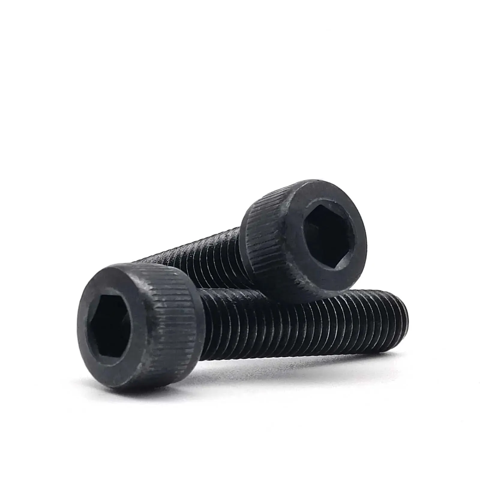 400 buah M2 M3 10 ukuran Allen Hexagon Hex soket kepala tutup sekrup baut Hex mur Set aneka kotak hitam kelas 12.9 baja