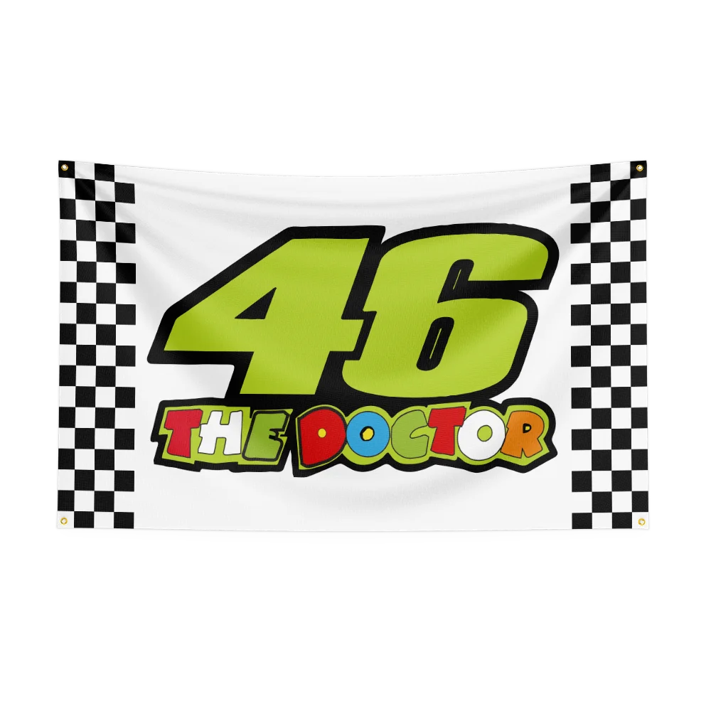 3x5ft 46 T-Thedoctor Flag Professional Flag Polyester Digital Printing Flagge Banner For Decoration Garage Room Home