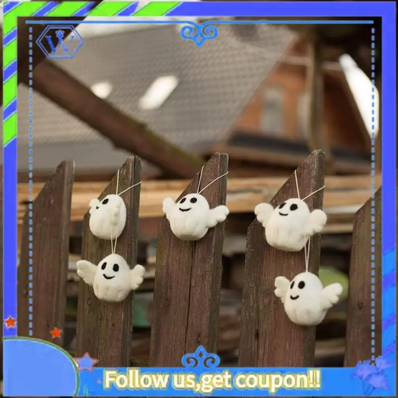 

Easy To Use Felt Ghost Halloween Decorations, Halloween Ghost Decorations, Fun Felt Halloween Decorations For Indoor Oroutdoor