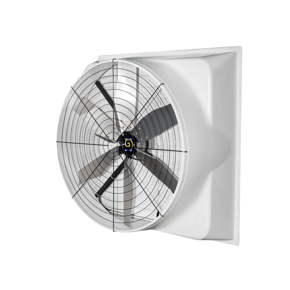 New 48'' Exhaust Fan High Volume Air Circulation Fan for Poultry Farm 48 Inch Big Volume Exhaust Fans
