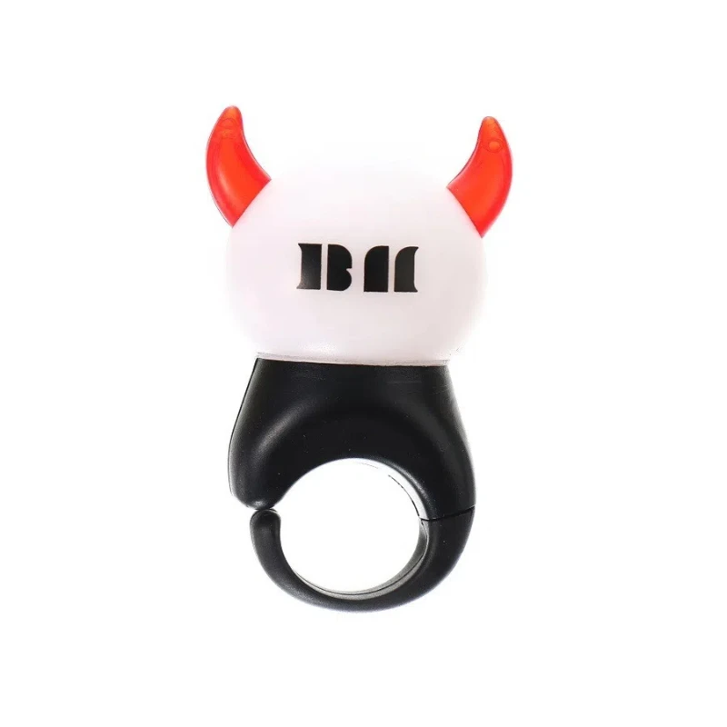 

Kpop Idol BABYMONSTER Mini Ring Light BABYMONS7ER Lightstick Rings BAEMON Fans MONSTIEZ Gift