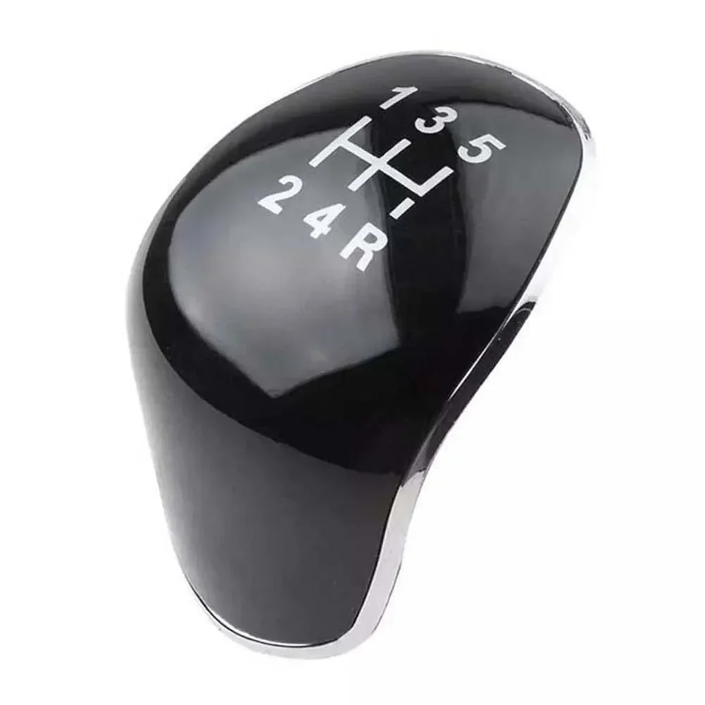 5 Speed Manual Gear Shift Knob Lever Cap Cover For Ford For Fiesta For Focus Interior Decoration ABS Car Styling