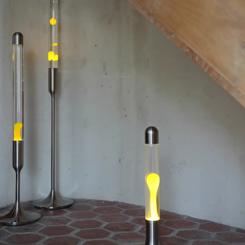 

Floating Lamp | Wabi **** Wind Minimalist Wind Countertop Lamp Floor Lava Interior Decoration