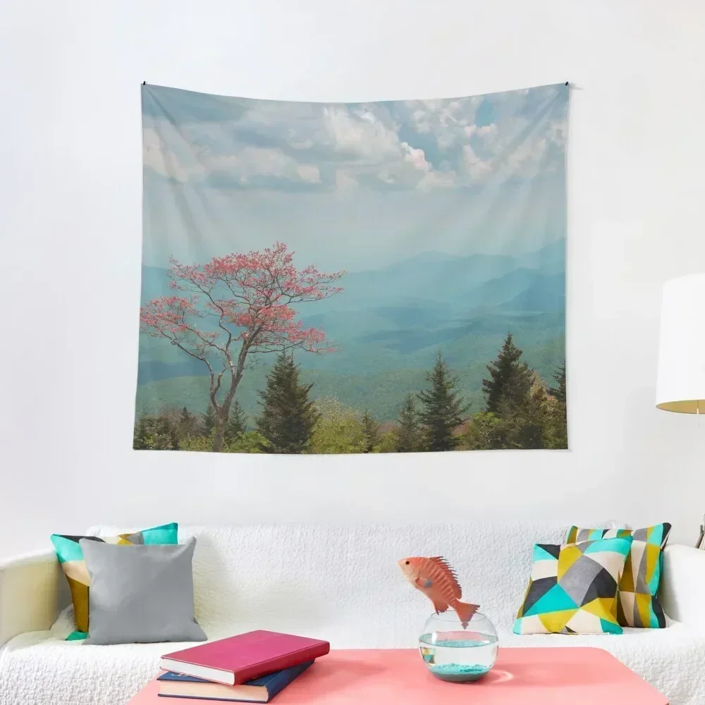 Grandfather Mountain Tapestry Decoration Home Room Decor Korean Style Korean Room Decor Tapestry