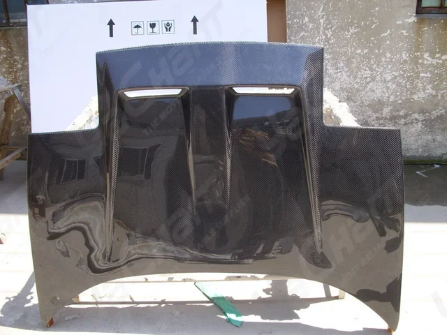 

Car-styling Carbon Fiber Bor*er Style Front Hoods Cover Fit For1991-1995 To*ota MR2 SW20 Hood Bonnet Engine Cover
