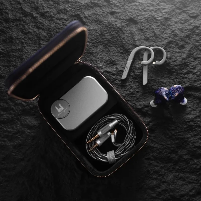 KINERA Verdand Bluetooth Earphones Dual-Mode Bone Conduction TWS Bluetooth Wired Dual-Mode Hi-Fi In-Ear Headphone view 4