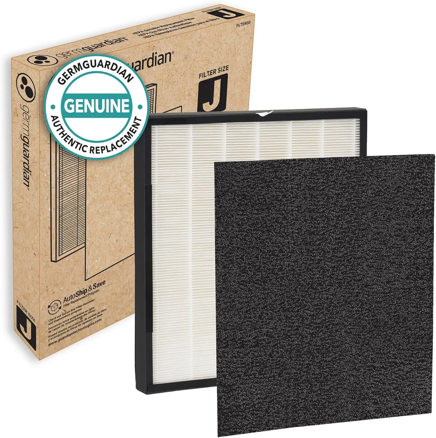 

Сменный фильтр True HEPA для очистителя воздуха AC5900WCA, улучшает качество воздуха в помещении