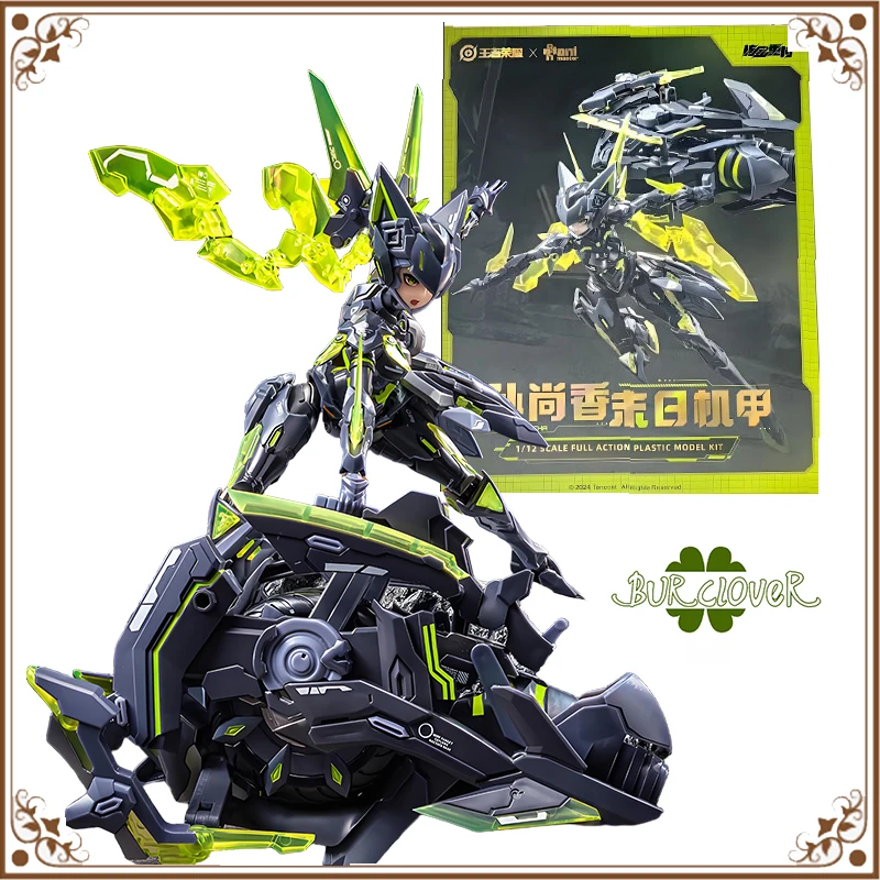 

Original Honor of kings Lady Sun AnimeAction Figure Assembly Model Toys Collectible Model Ornaments Gifts For Children