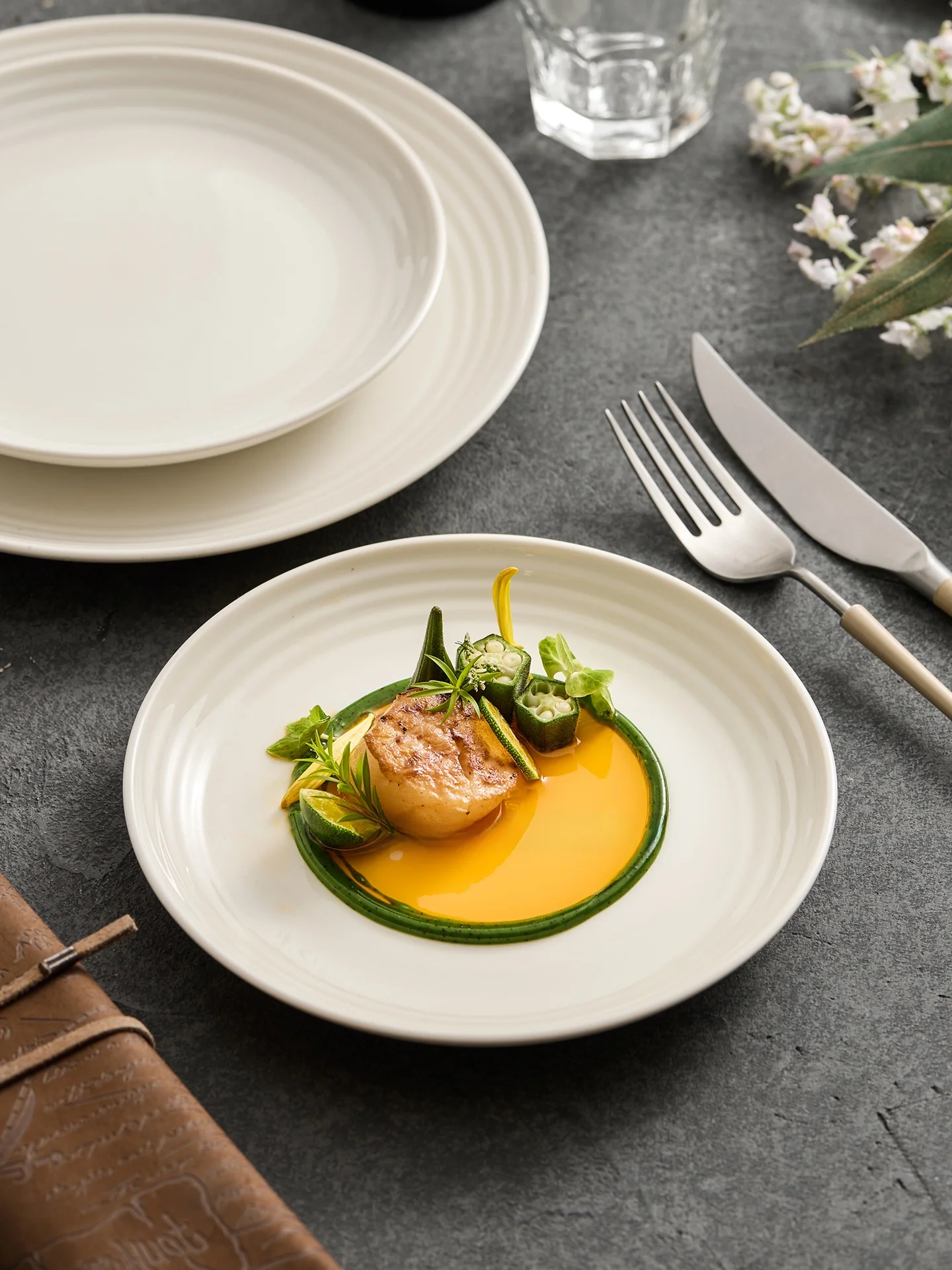 Ele White Porcelain… - image