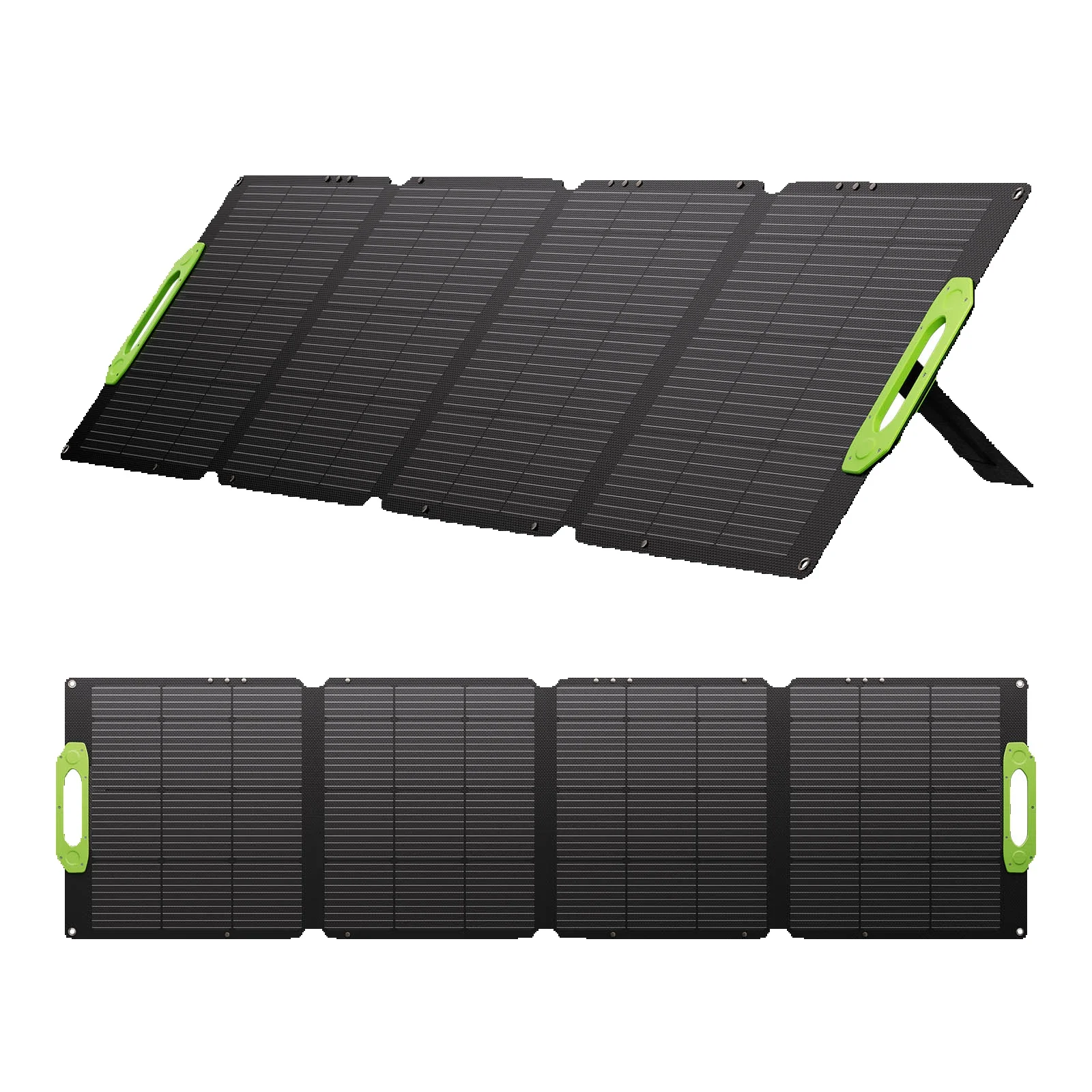LIONSHEE Faltbares Solarpanel 100W 200W 300W 400W Tragbares monokristallines Solarladegerät ETFE-laminiert IP67 MC4-Anschluss für Powerstation Camping netzunabhängige Notstromversorgung