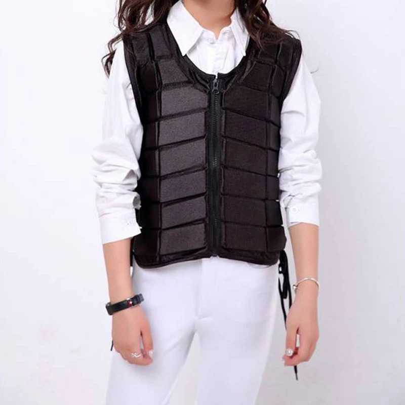 

Specialized Horse Riding Vest Equestrian Rodeo Equestrian Safety Vest Intensification Rider Body Protectors Adult Kid Unisex