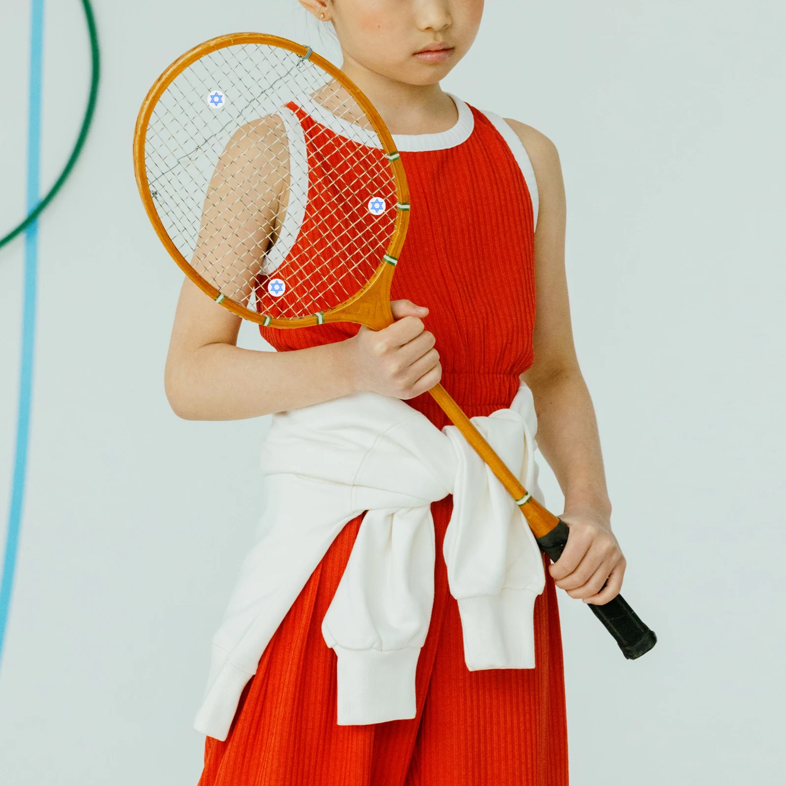 

5Pcs Silicone Tennis Racket Vibration Dampener Mini Shock Absorber Flexible Racket Accessory for Sweat Proof Match