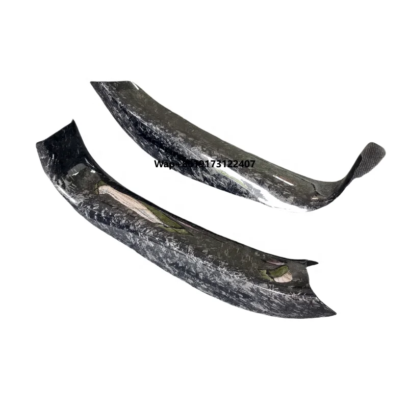 

High Quality OEM Style Forged Carbon Fiber Welcome Threshold Welcome Pedal for 720s Coupe