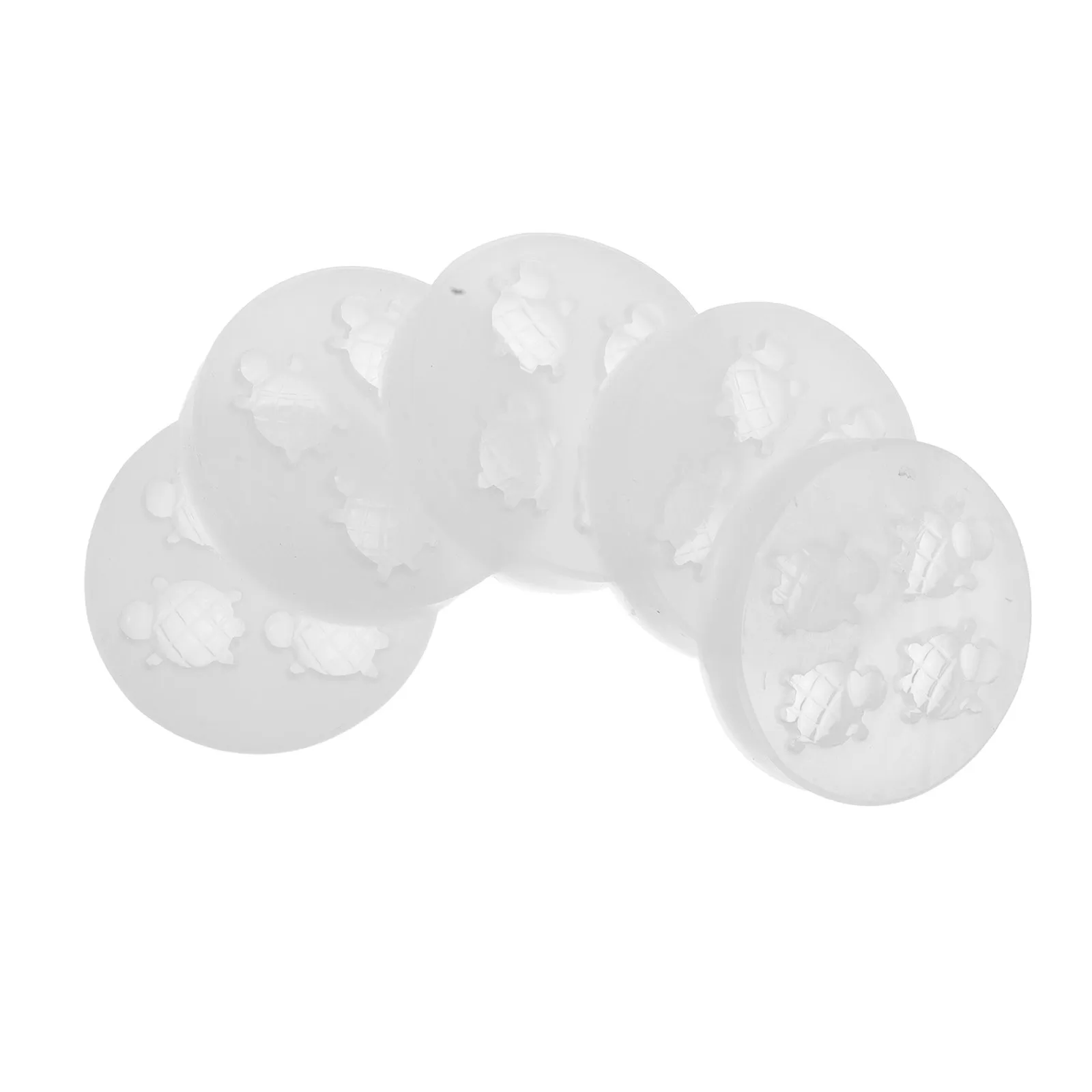 

5Pcs Sea Turtle Silicone Resin Casting Moulds Mini Tortoise Molds for DIY Keychain Jewelry Baking Fondant Crafts
