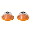 Orange 2pcs