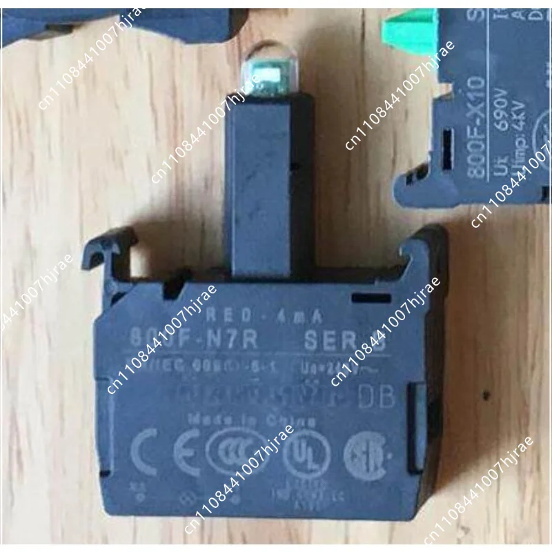 Indicator Light Base 800F-N7 220V Pilot Light Red Green Blue White Yellow Industrial Replacement