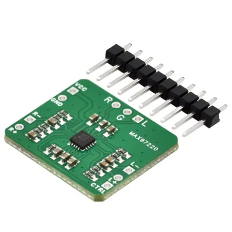 MAX97220 HIFI Headphone Amplifier, Differential to Balanced Single-Ended Output, 2.5-5.5V Input