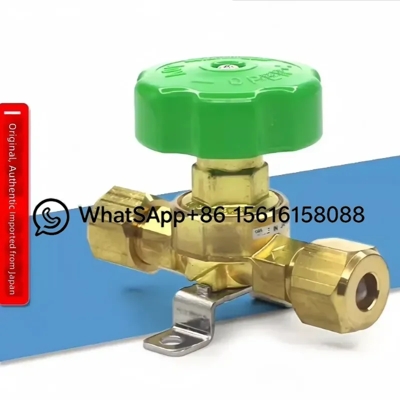 Original Heromiya Refrigeration AC Diaphragm Disconnect Valve Manual Globe Valve ADV-902BY ADV-903BY HVAC Parts