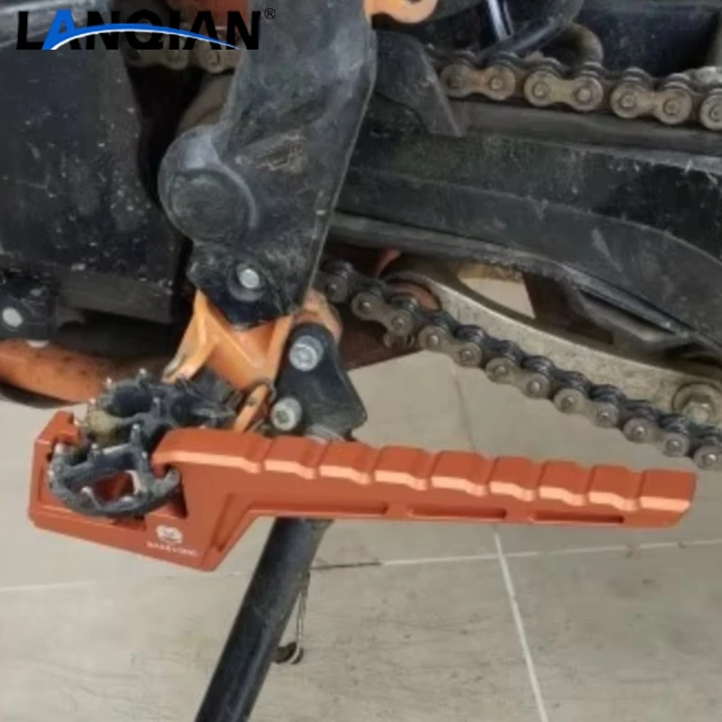 Passenger Foot Peg Extensions Extended Footpegs For GasGas SM700 / ES700 2022 2023 2024 SM 700 ES 700 CNC Motorcycle Accessories