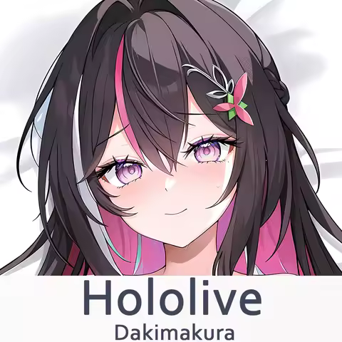 Hololive Dakimakura 2WAY Hugging Body Pillow Case Anime Pillow Cushion Cover