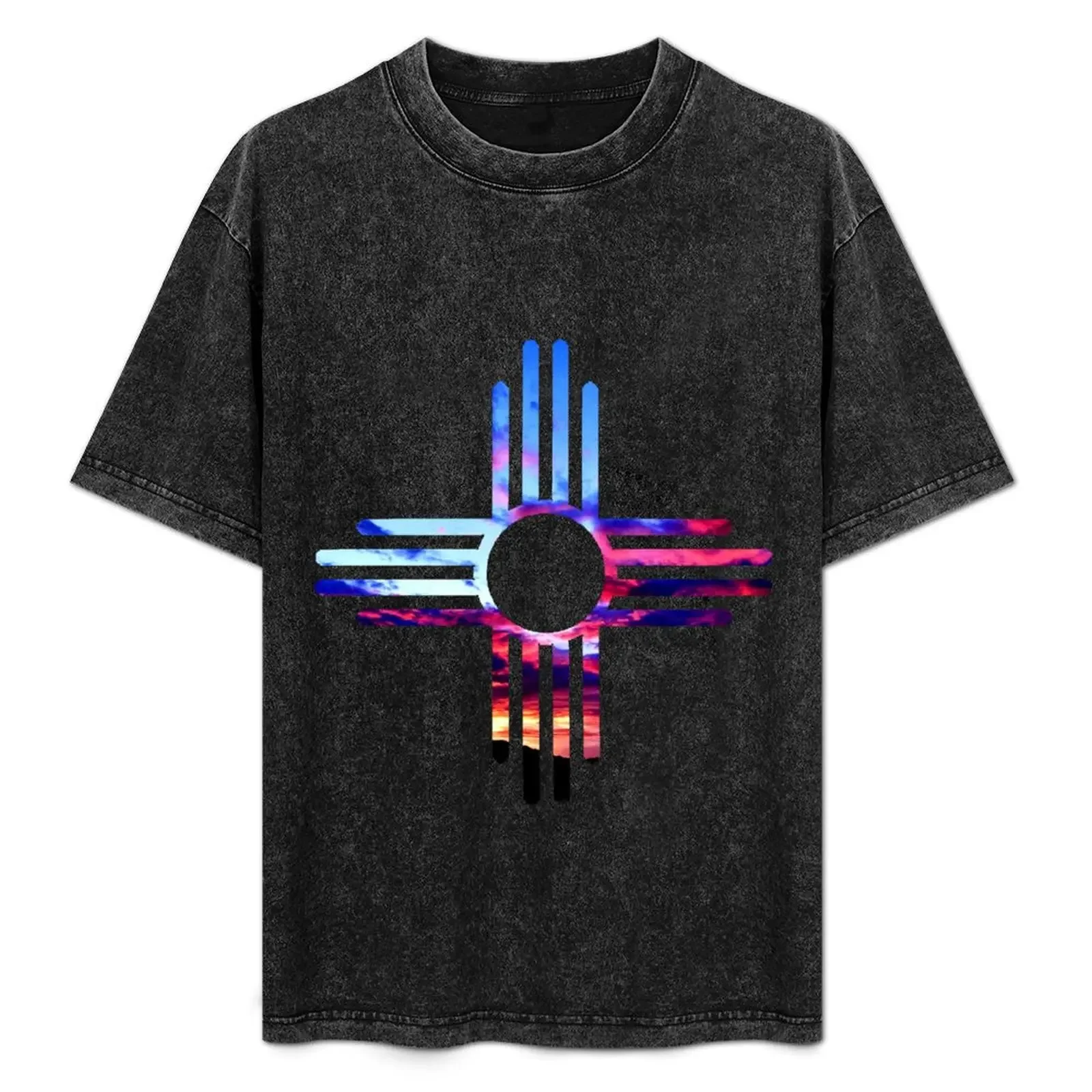 

Zia Sky T-Shirt t shirt man casual man t shirt summer t shirts with prints cotton shirt man T-Shirt