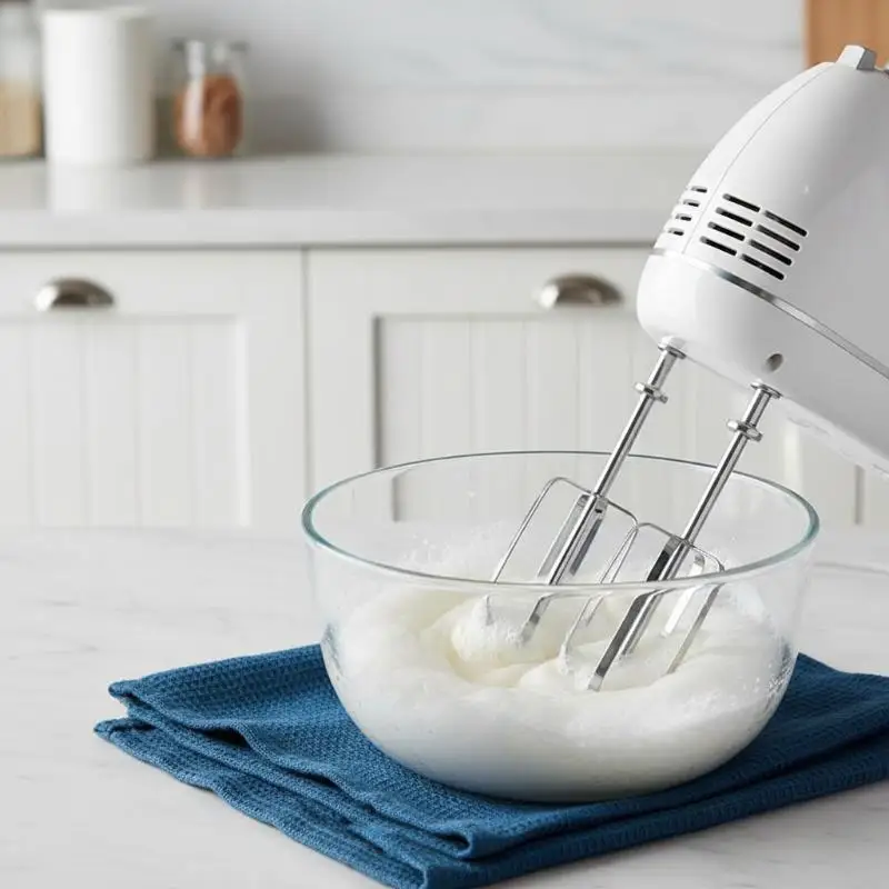 NUEVOS Batidores de Acero Inoxidable para Batidora de Mano, 1/2 Piezas, Accesorios de Repuesto para Batidor, Repuestos Duraderos para Batidora Eléctrica para Repostería Casera