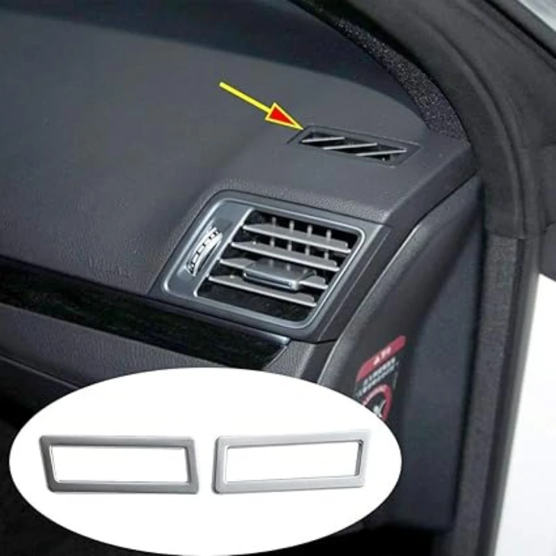 Armaturenbrett Klimaanlage Rahmen Abdeckung Trim Aufkleber Auto Zubehör Für Mercedes-Benz E Klasse Coupe C207 C238 2008-2023