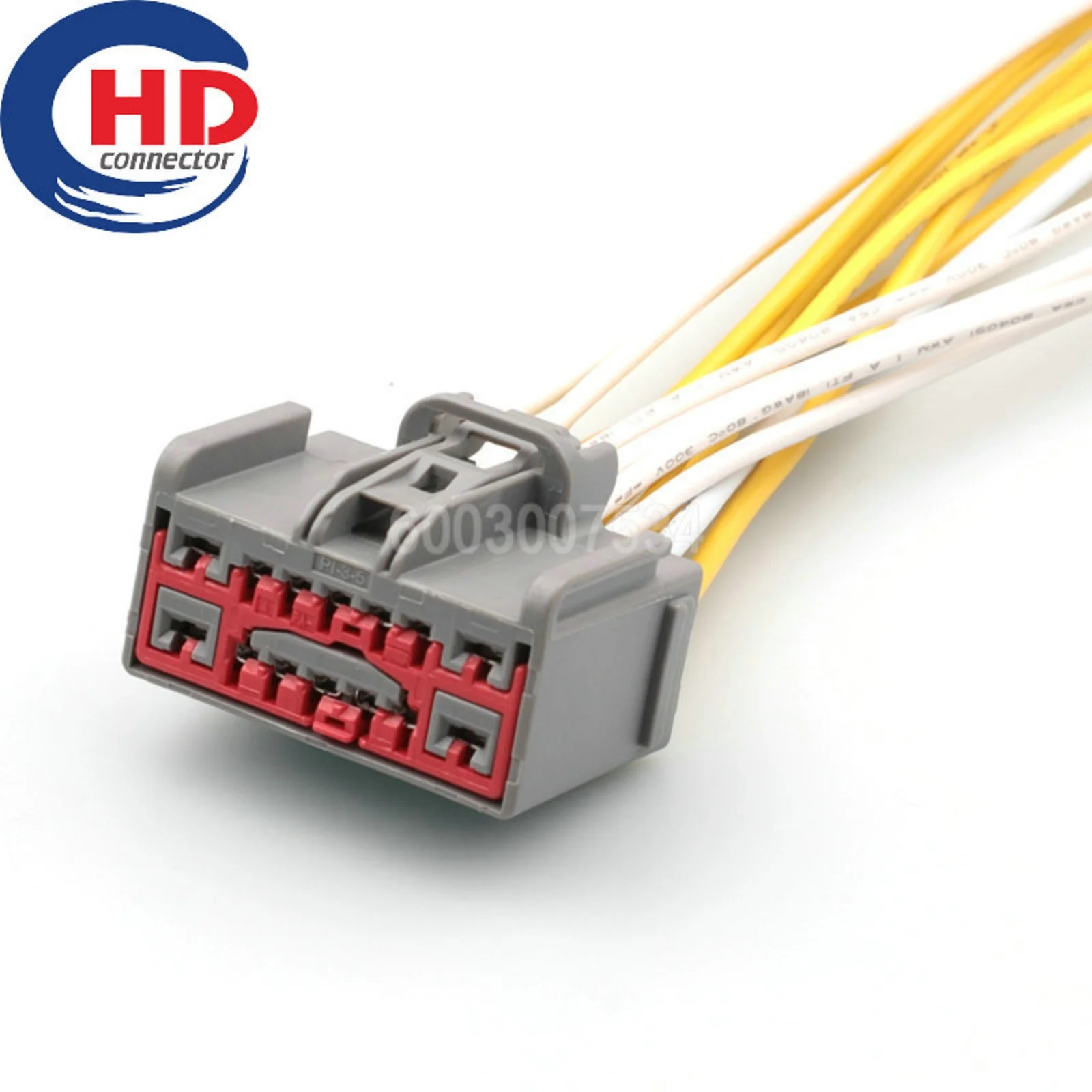 14 Pin Unsealed Steering Wheel Heating Module Plug Connector Wiring Harness For Ford Mondeo 7283-6447-40