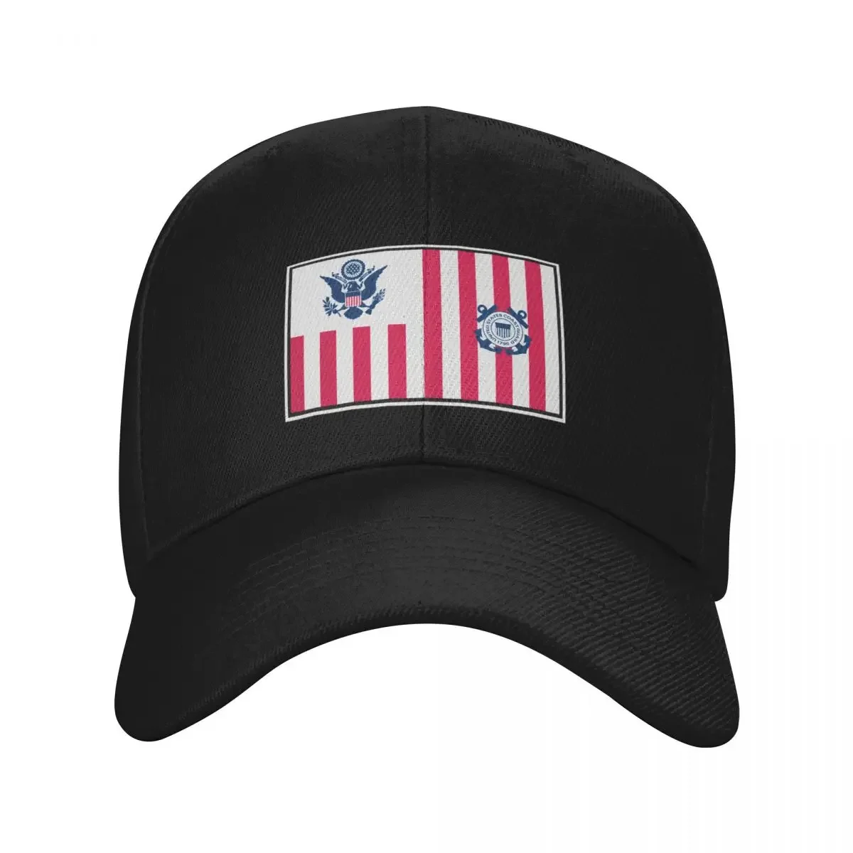 UNITED STATES US COAST GUARD ENSIGN Baseball Cap Sun Cap beach hat western Hat Men's Women's