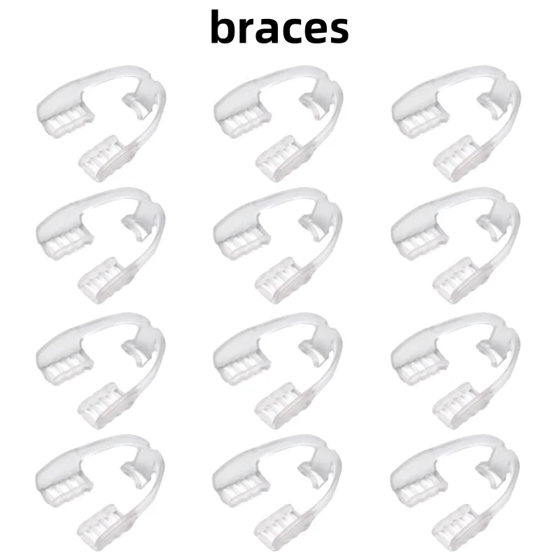 Bruxism Mouth Guard Sleep Mouthguard Splint Clenching Dental Braces Alignment Trainer Sleep Aid Teeth Protector Tools