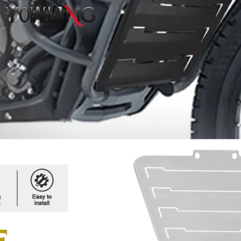 

For LONCIN VOGE Rally300 300 Rally For Voge Valico 300 Rally 2023-2024-2025 Engine Skidplate Clutch Grille Guard Cover